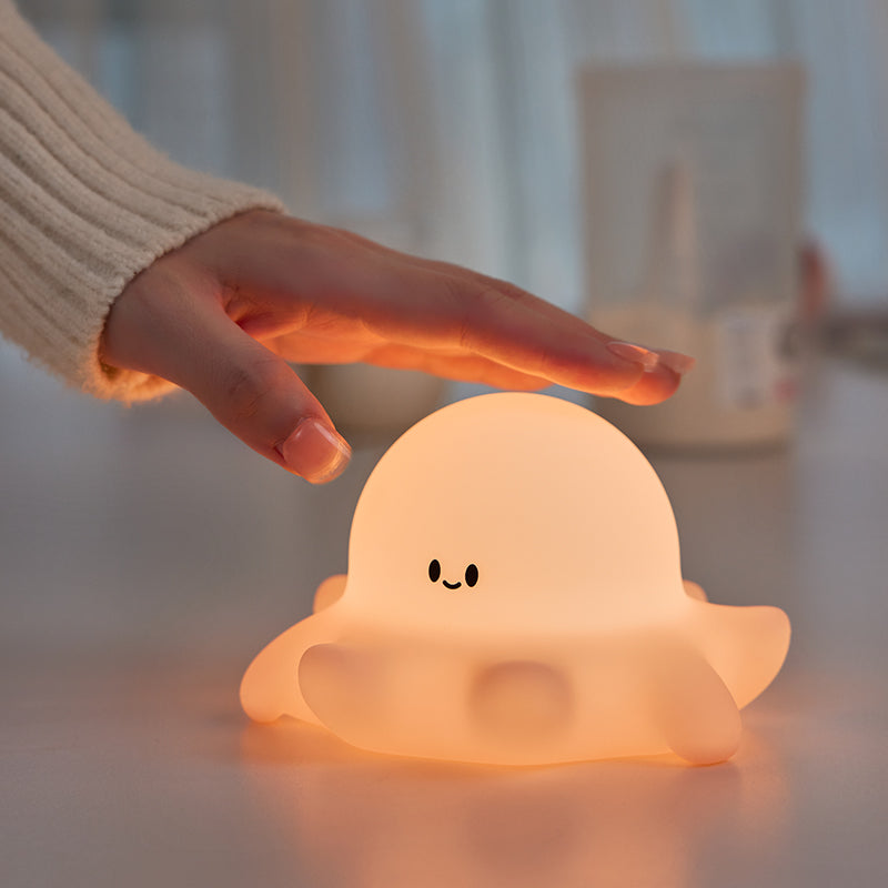 Squishy Silicone Octopus LED Night Light - Perfect Gift for Kids and Girls