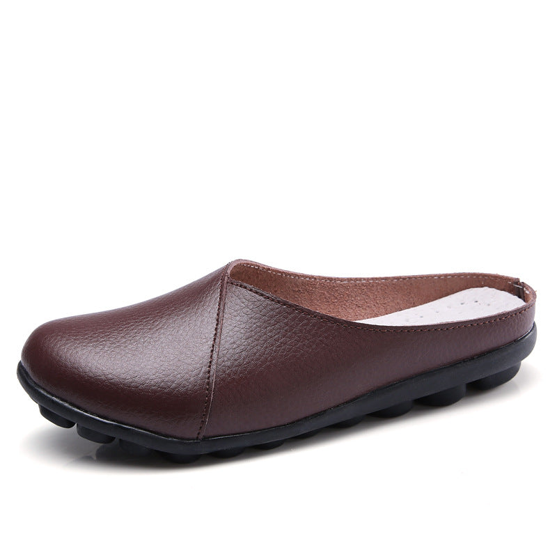 Step into Comfort with  New Slippers Women Wear Flat Shoes