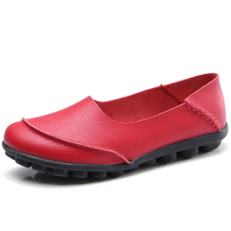 Feel the Comfort with  Flat Bottomed Casual Pregnant Women Shoes