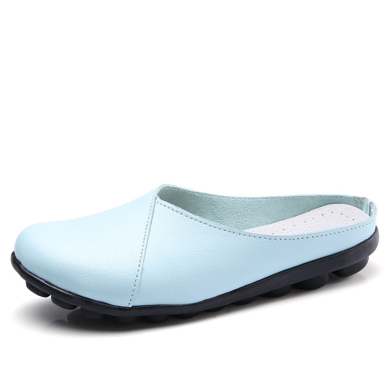 Step into Comfort with  New Slippers Women Wear Flat Shoes