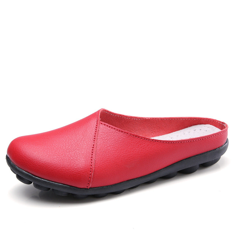 Step into Comfort with  New Slippers Women Wear Flat Shoes