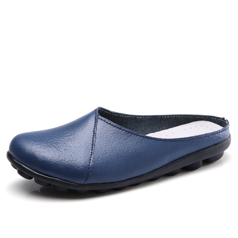 Step into Comfort with  New Slippers Women Wear Flat Shoes