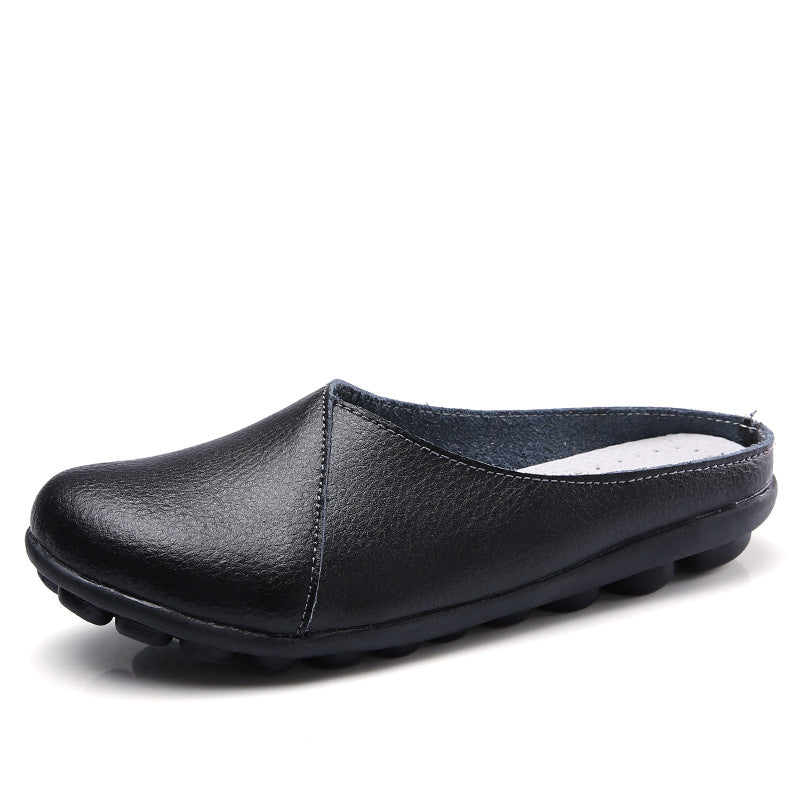 Step into Comfort with  New Slippers Women Wear Flat Shoes