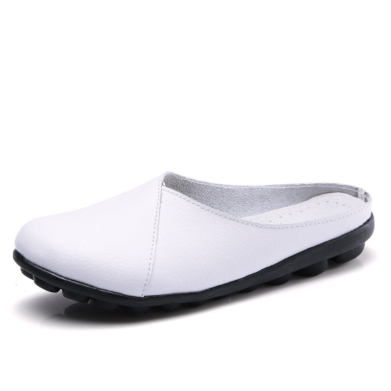 Step into Comfort with  New Slippers Women Wear Flat Shoes