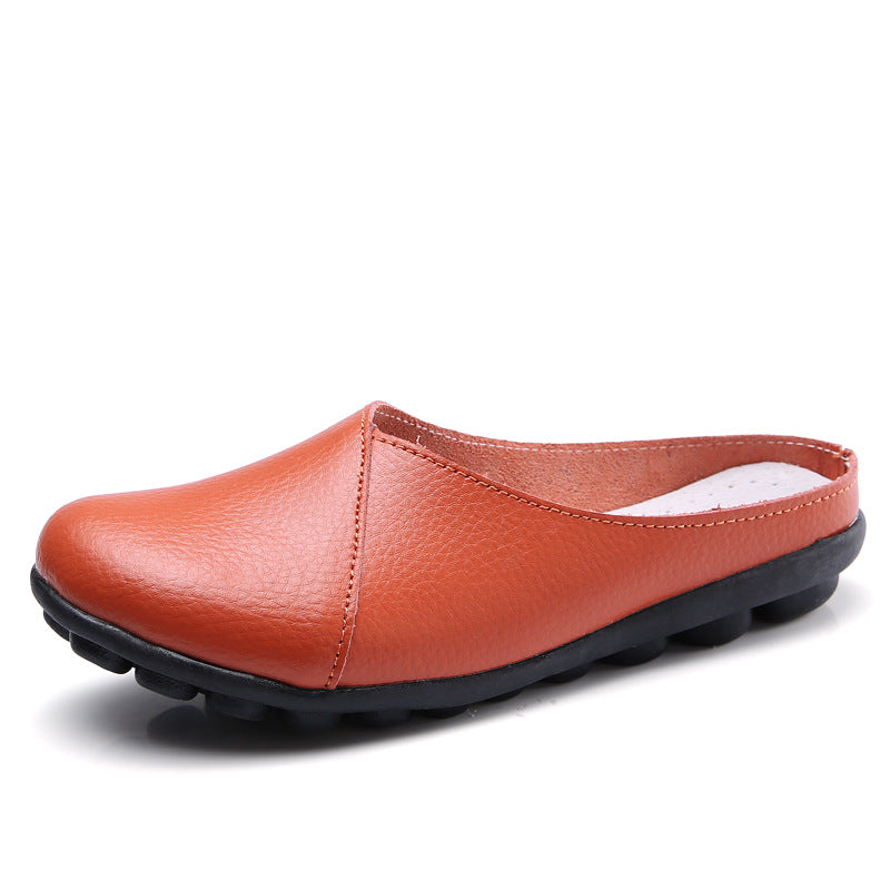 Step into Comfort with  New Slippers Women Wear Flat Shoes