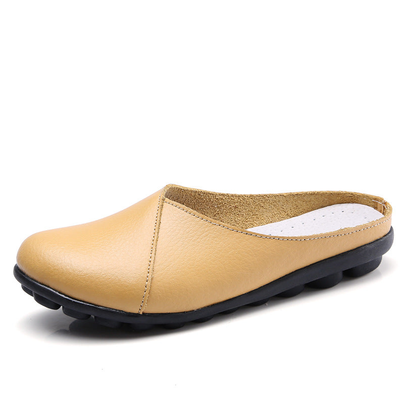 Step into Comfort with  New Slippers Women Wear Flat Shoes