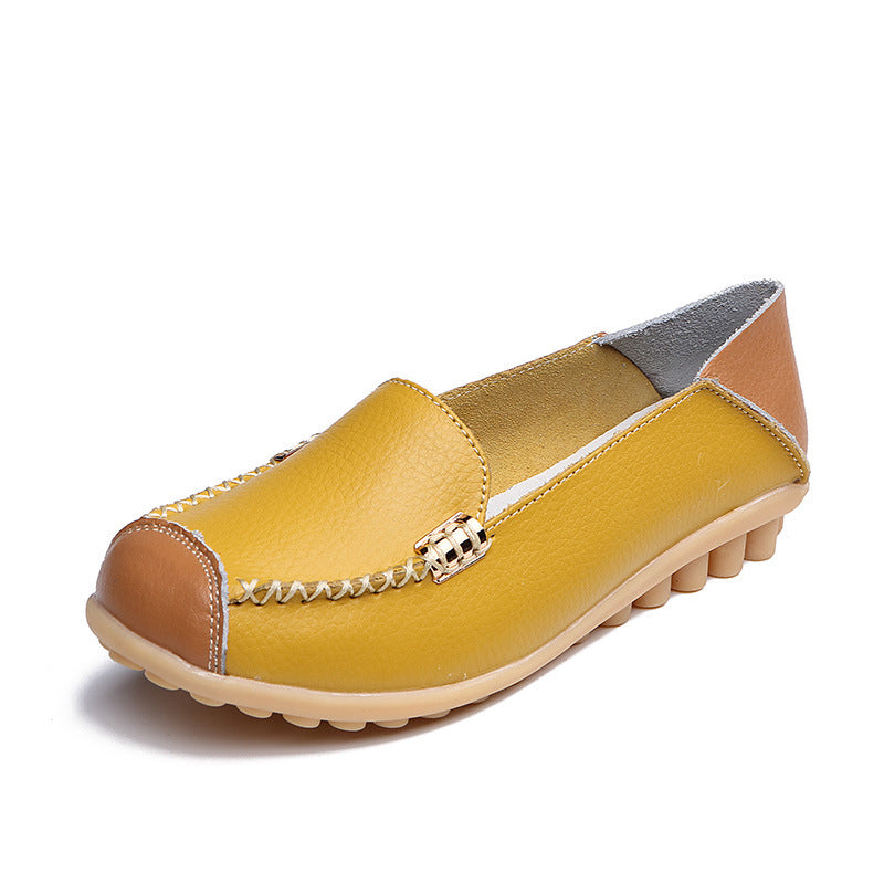 Experience Unparalleled Comfort with Owlkay Lace-up Flat Bottom Leisure and Comfortable Shoes