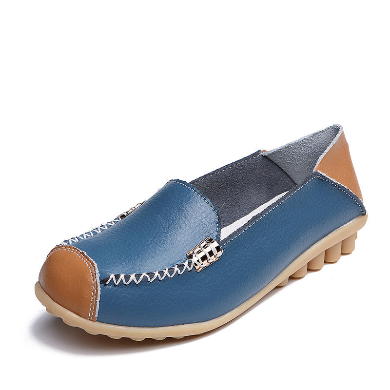 Experience Unparalleled Comfort with Owlkay Lace-up Flat Bottom Leisure and Comfortable Shoes