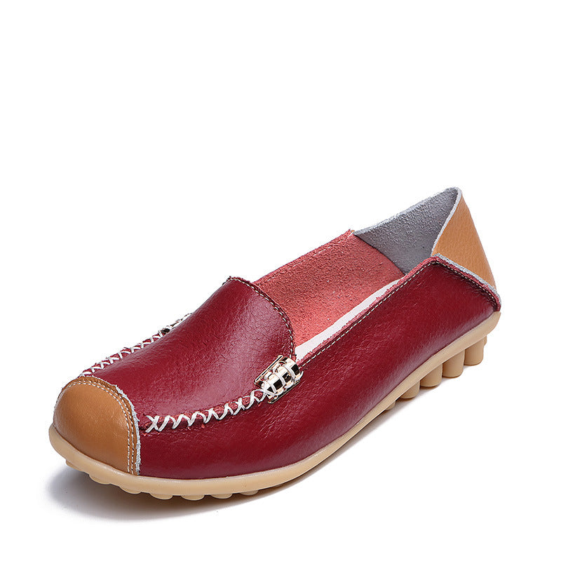 Experience Unparalleled Comfort with Owlkay Lace-up Flat Bottom Leisure and Comfortable Shoes