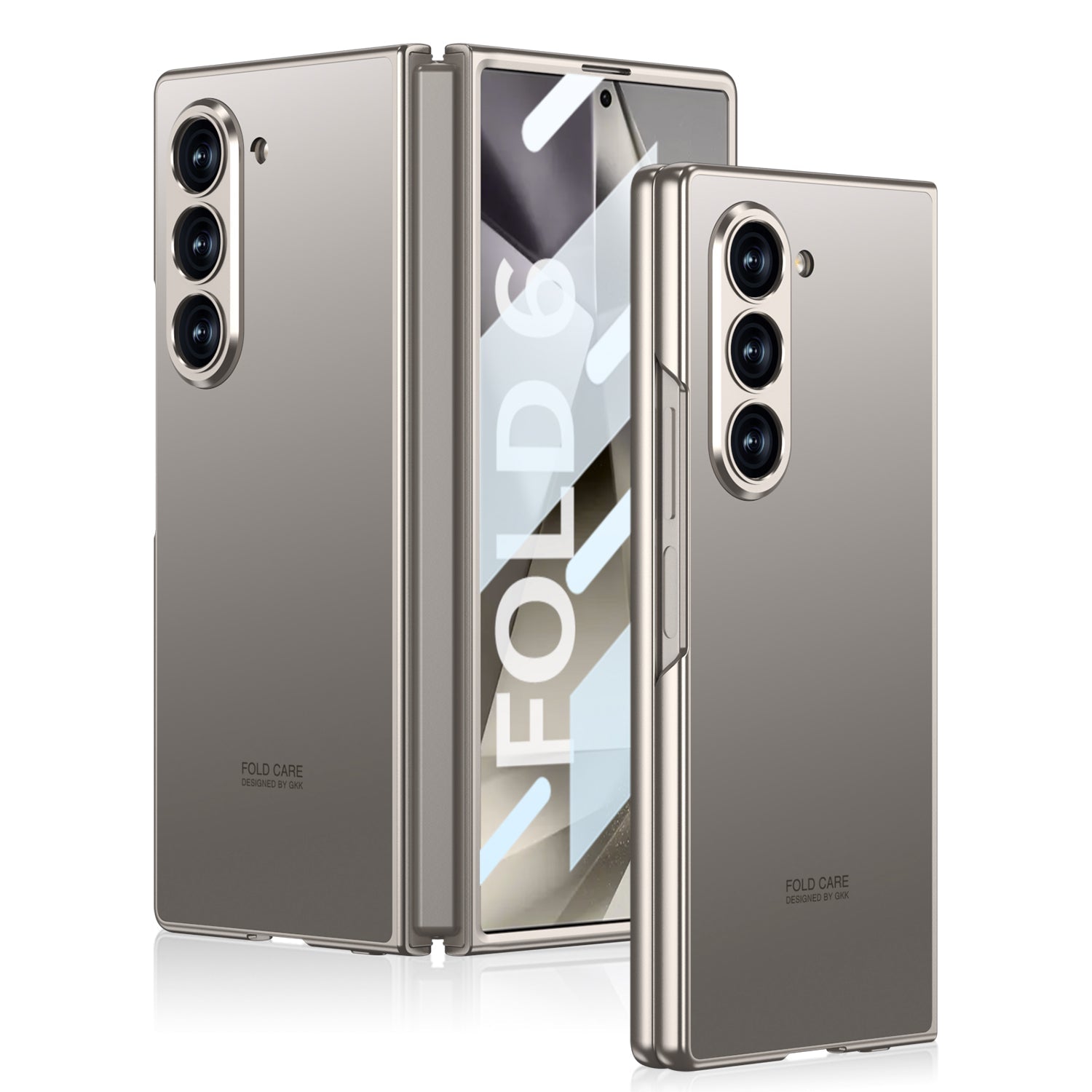 Frosted Skin Feel | Shockproof Phone Case For Galaxy Z Fold 6