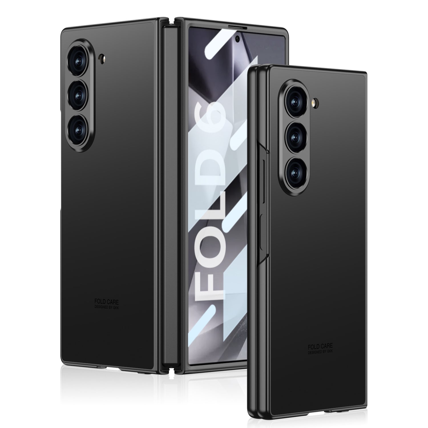 Frosted Skin Feel | Shockproof Phone Case For Galaxy Z Fold 6