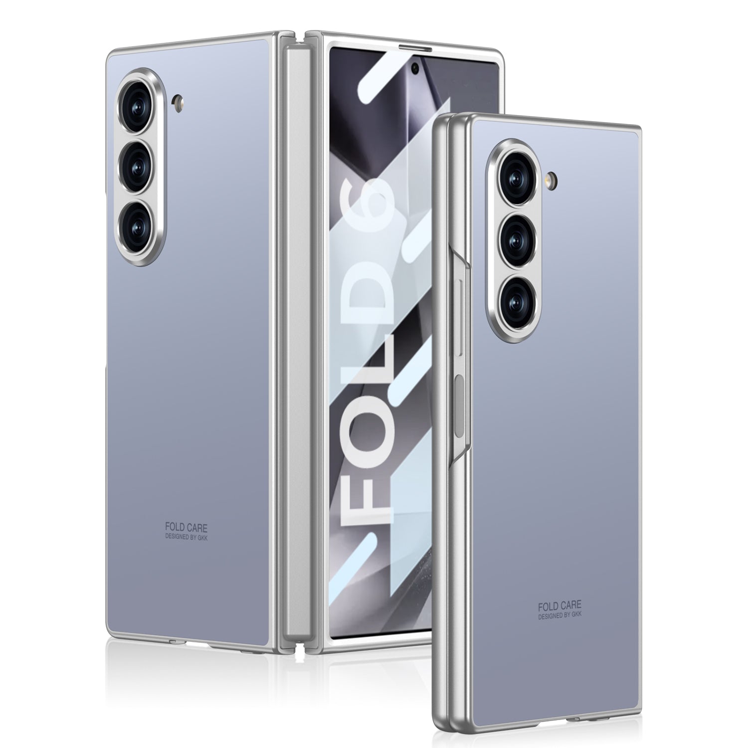 Frosted Skin Feel | Shockproof Phone Case For Galaxy Z Fold 6