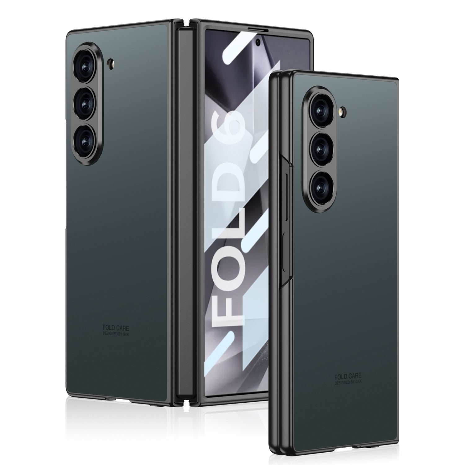 Frosted Skin Feel | Shockproof Phone Case For Galaxy Z Fold 6