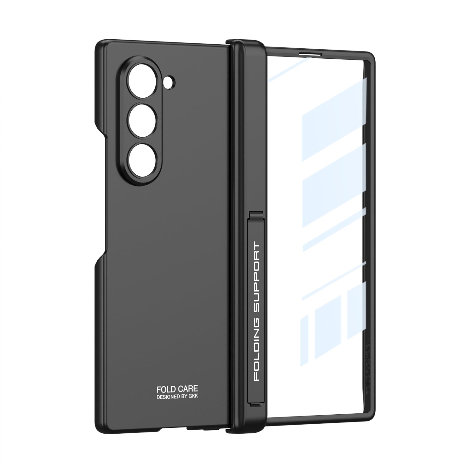 Magnetic Hinge Bracket Shockproof Phone Case With Screen Protector For Galaxy Z Fold6