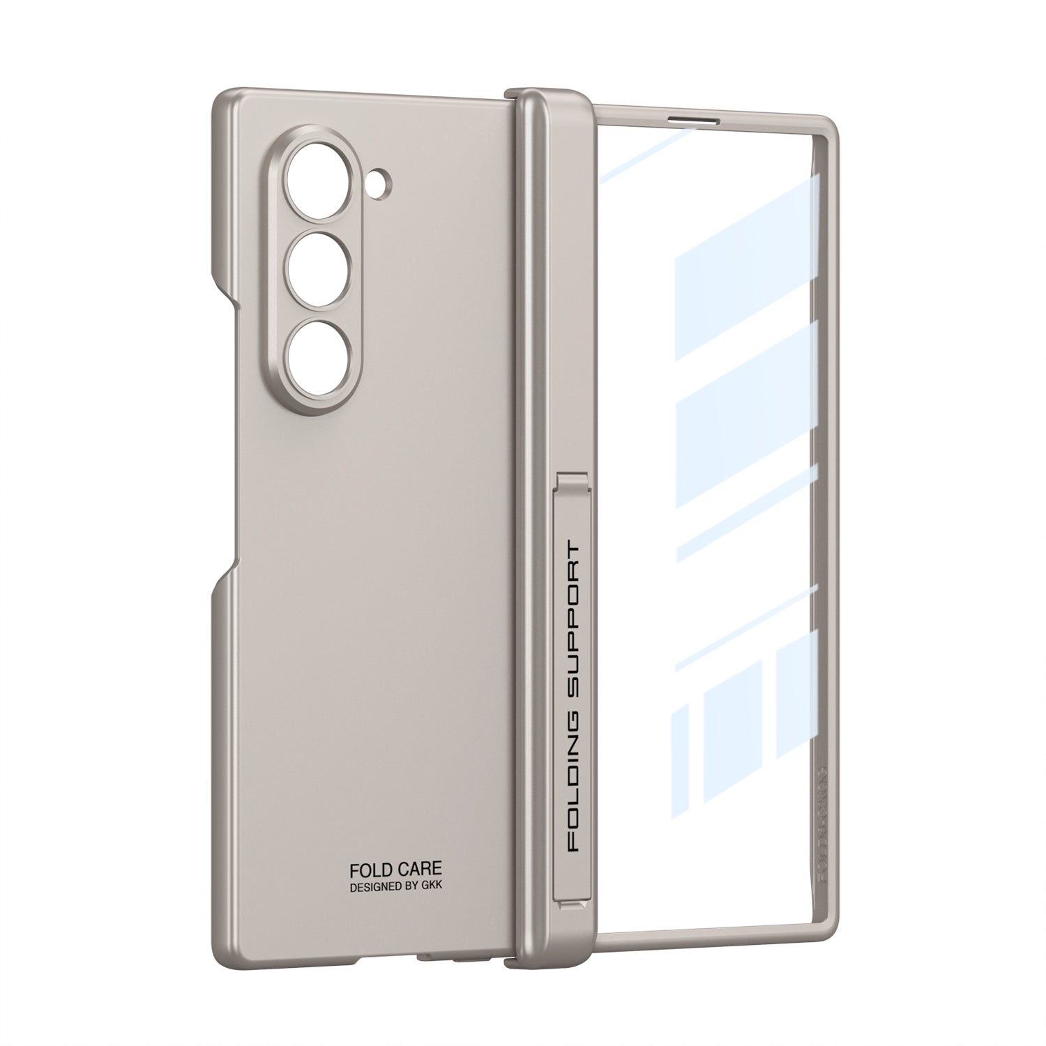 Magnetic Hinge Bracket Shockproof Phone Case With Screen Protector For Galaxy Z Fold6