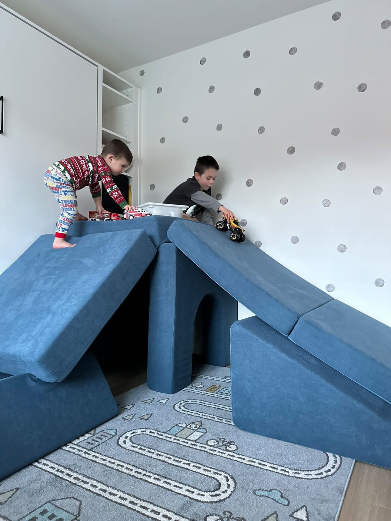 Kiddie Couch - Modular Play Sofa