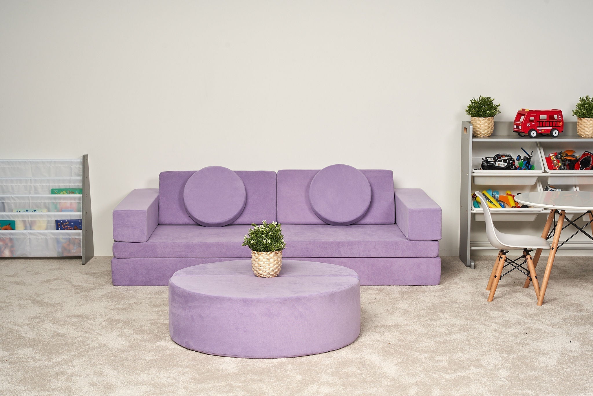 Kiddie Couch - Modular Play Sofa