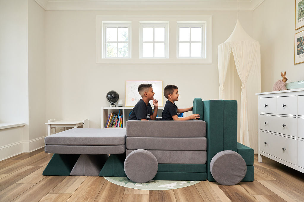 Kiddie Couch - Modular Play Sofa