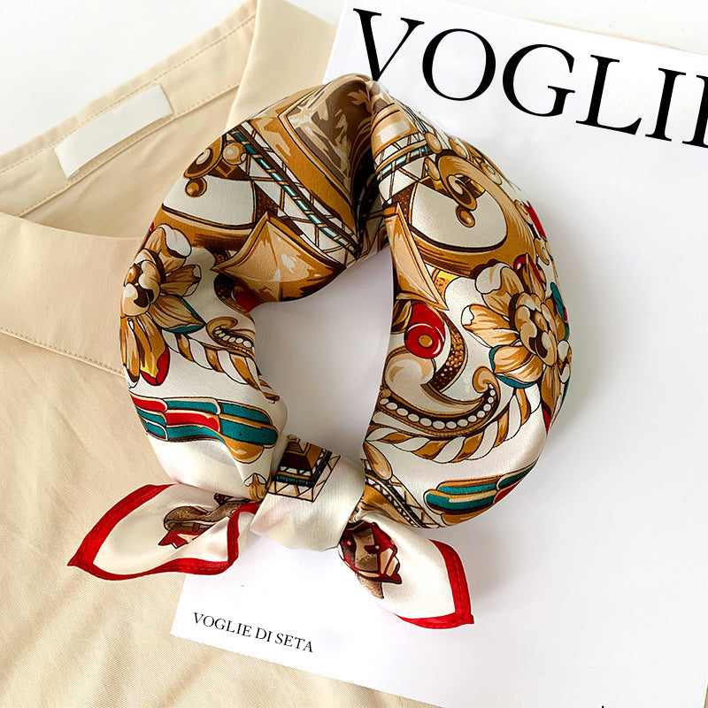 Eva Foulard (100% Seta - 53 cm)