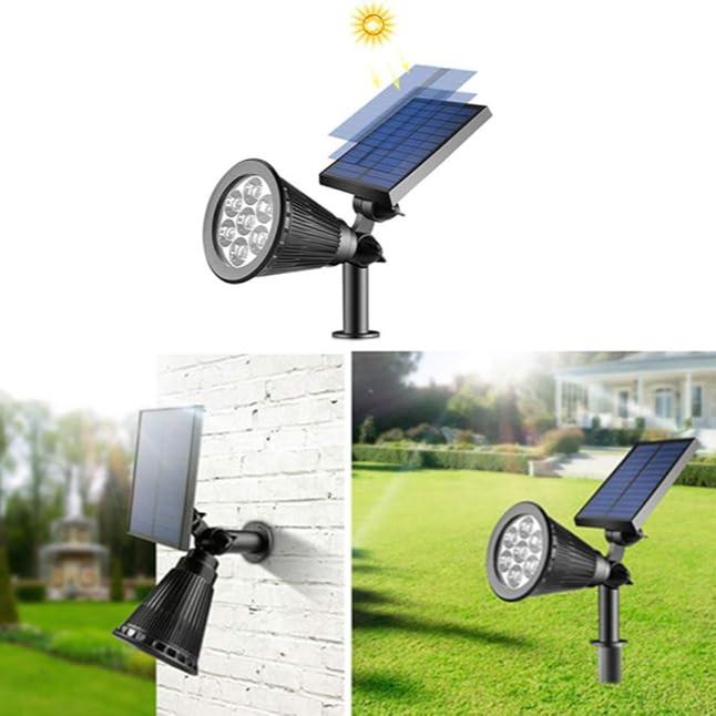 Refletor solar para jardim