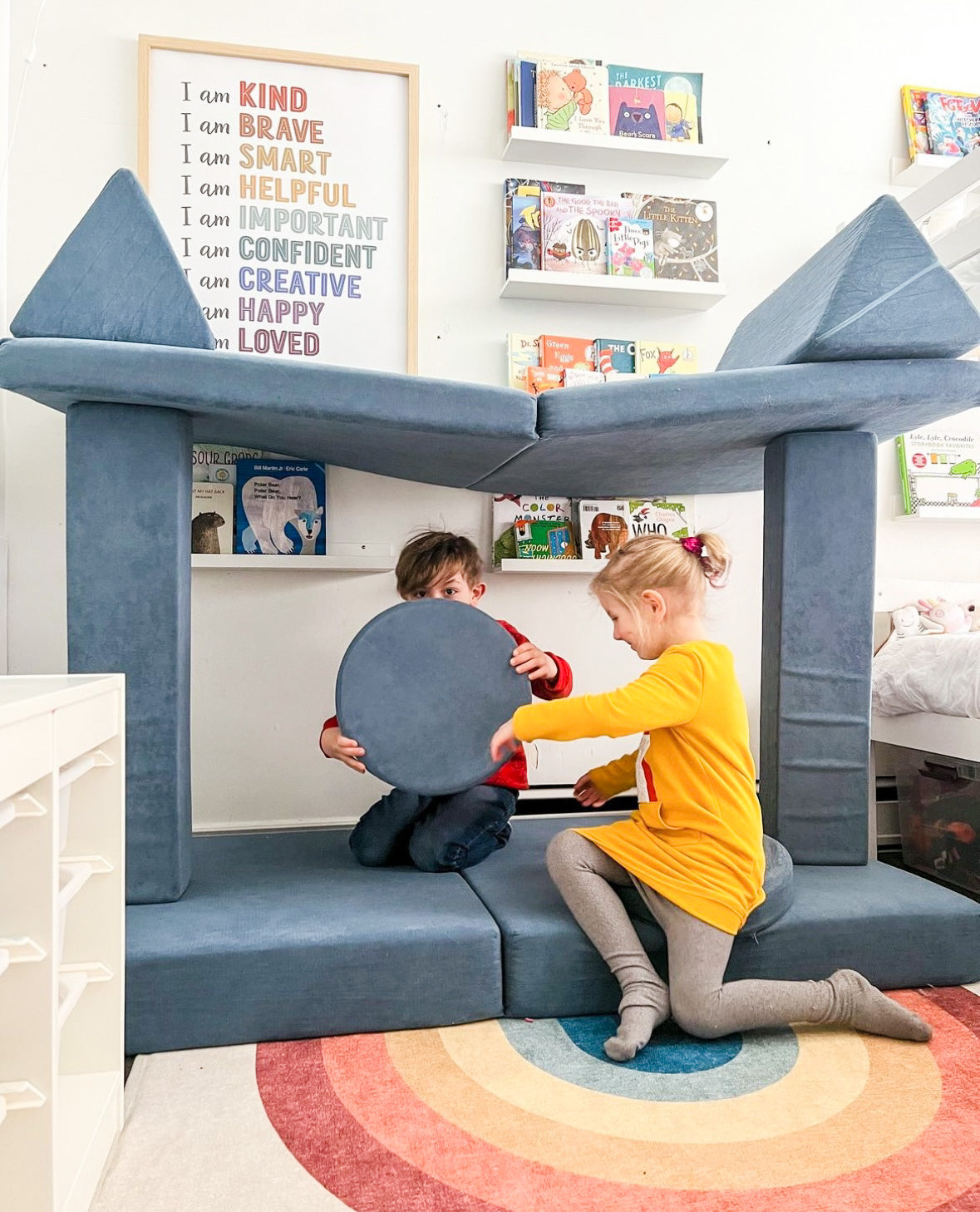 Kiddie Couch - Modular Play Sofa