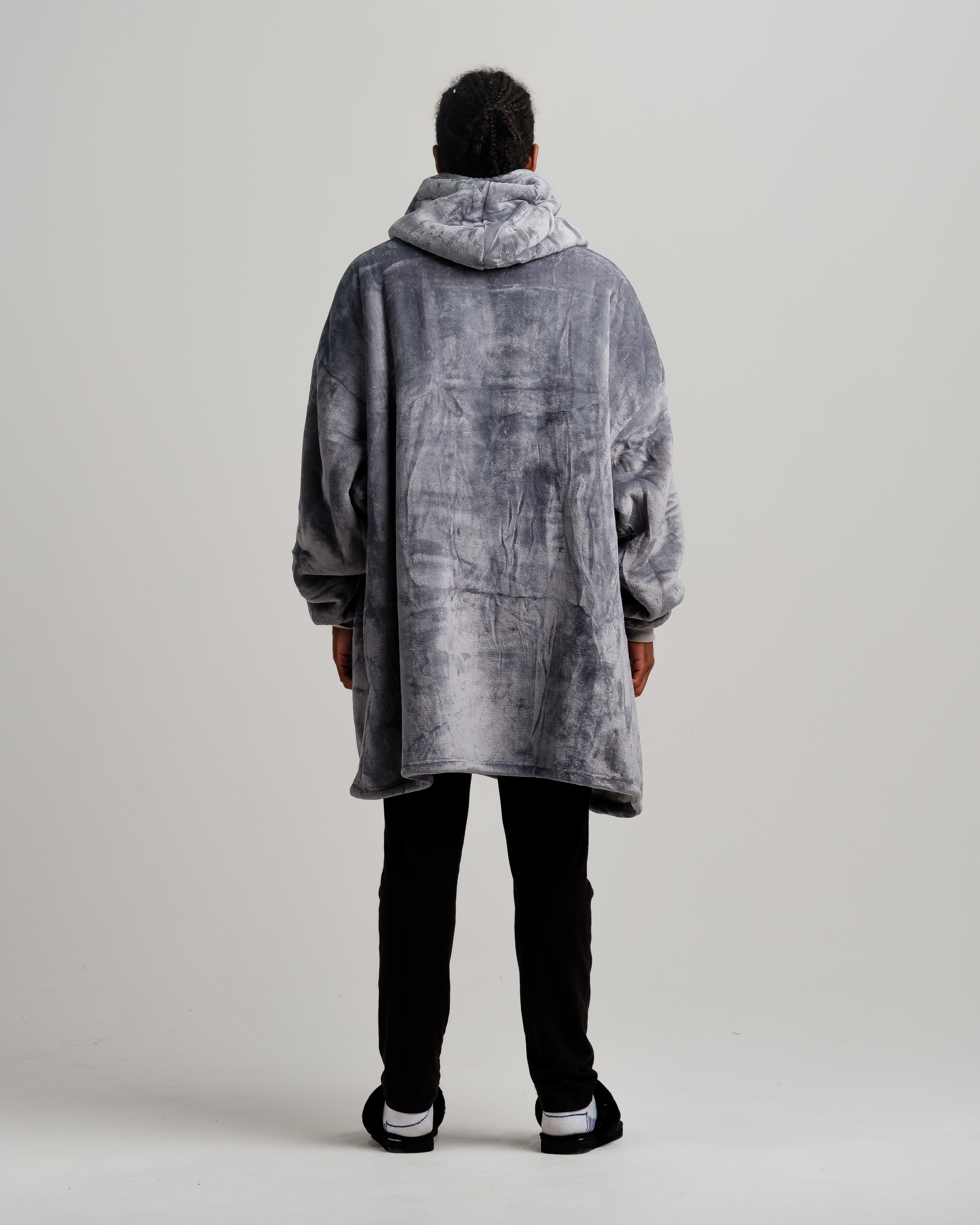 Original Ony Hoodie Blanket - Grey