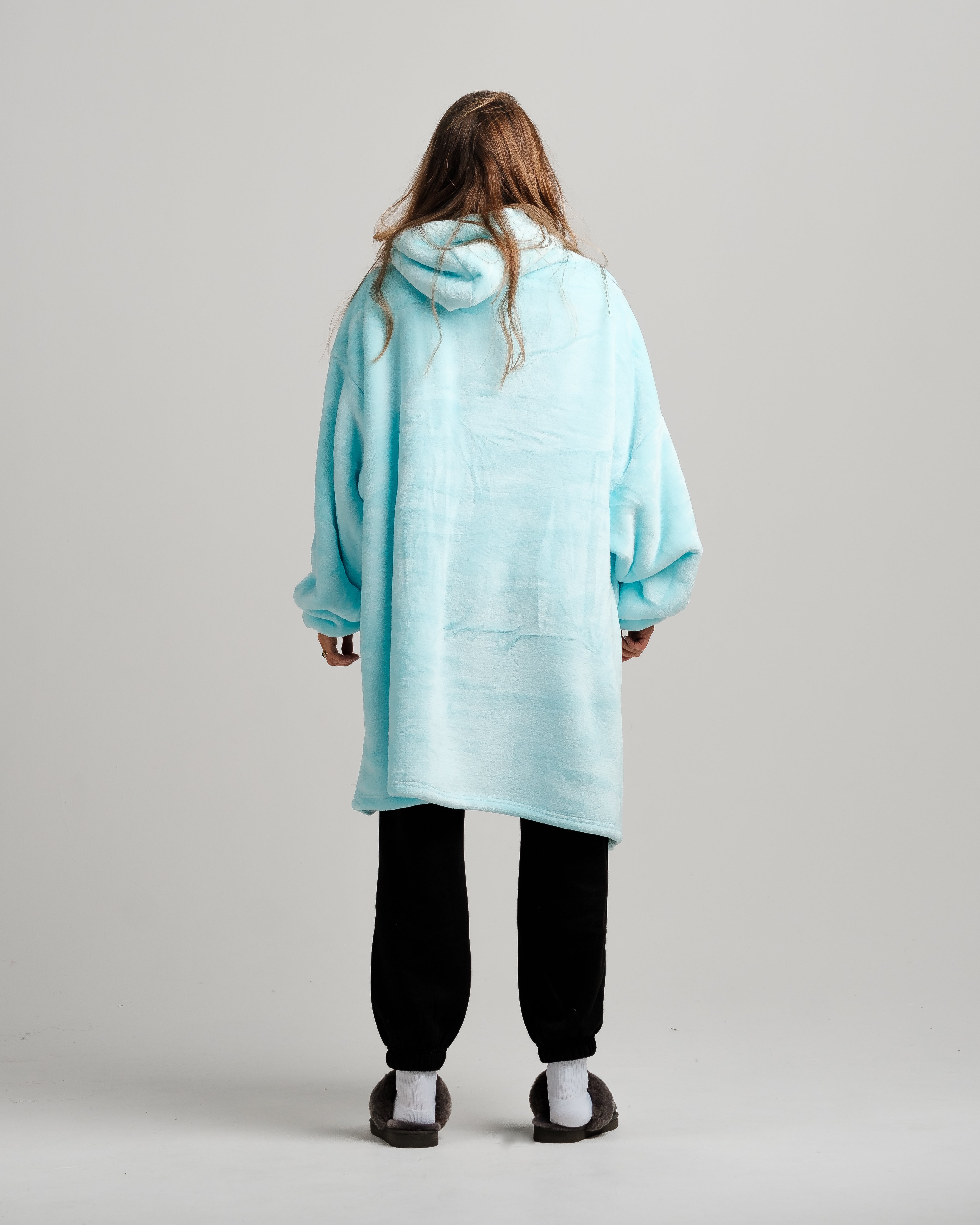 Original Ony Hoodie Blanket - Blue