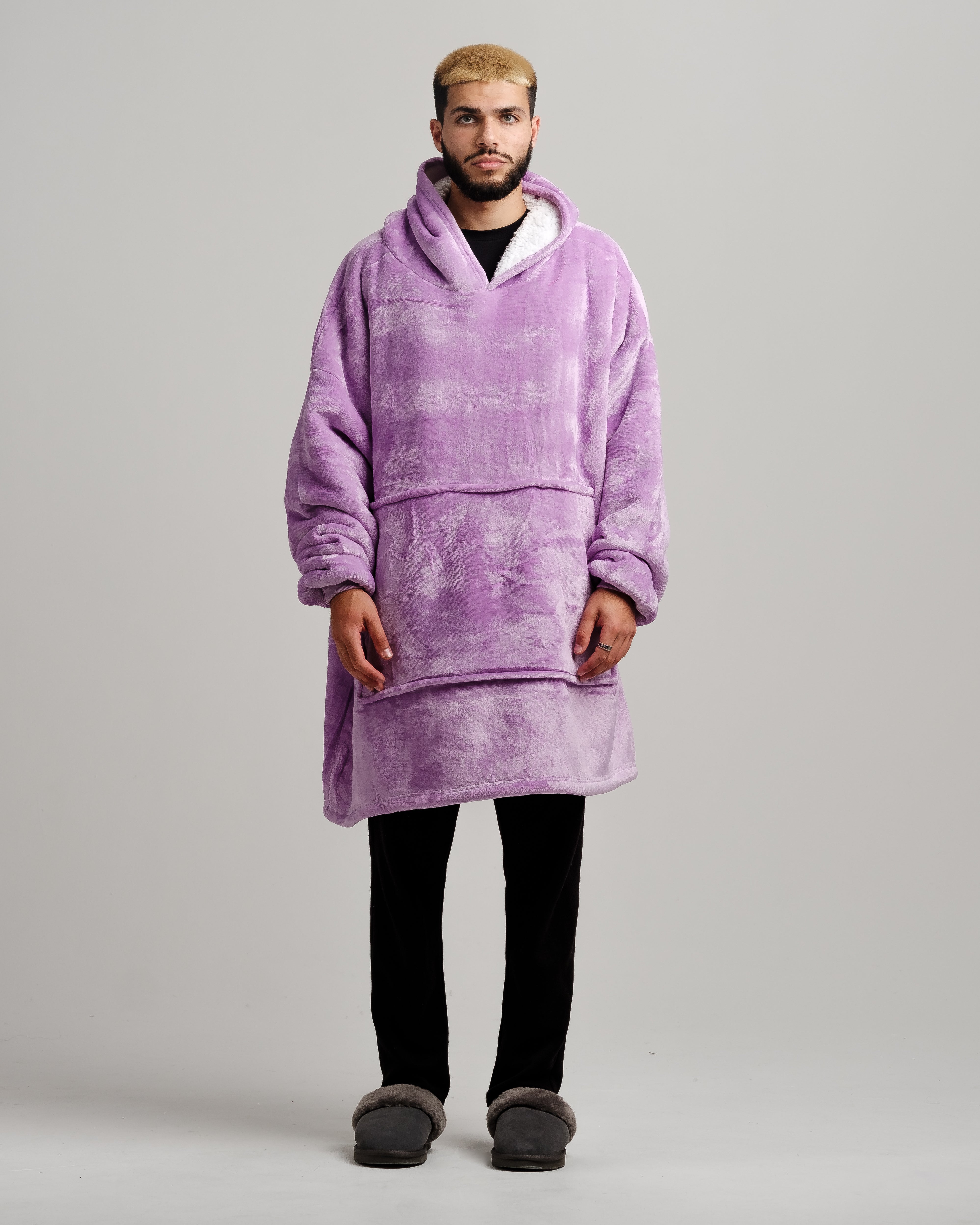 Original Ony Hoodie Blanket - Purple