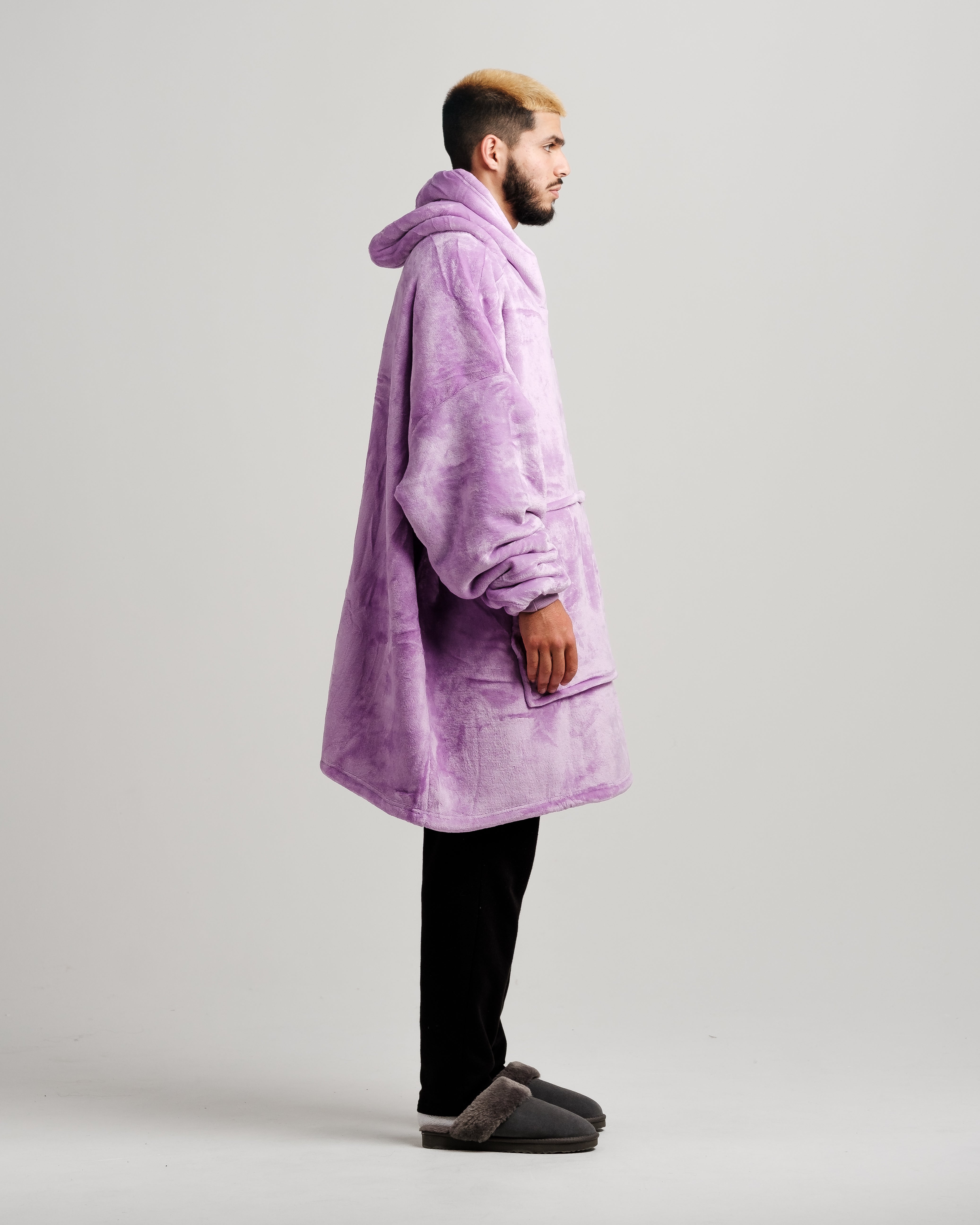 Original Ony Hoodie Blanket - Purple