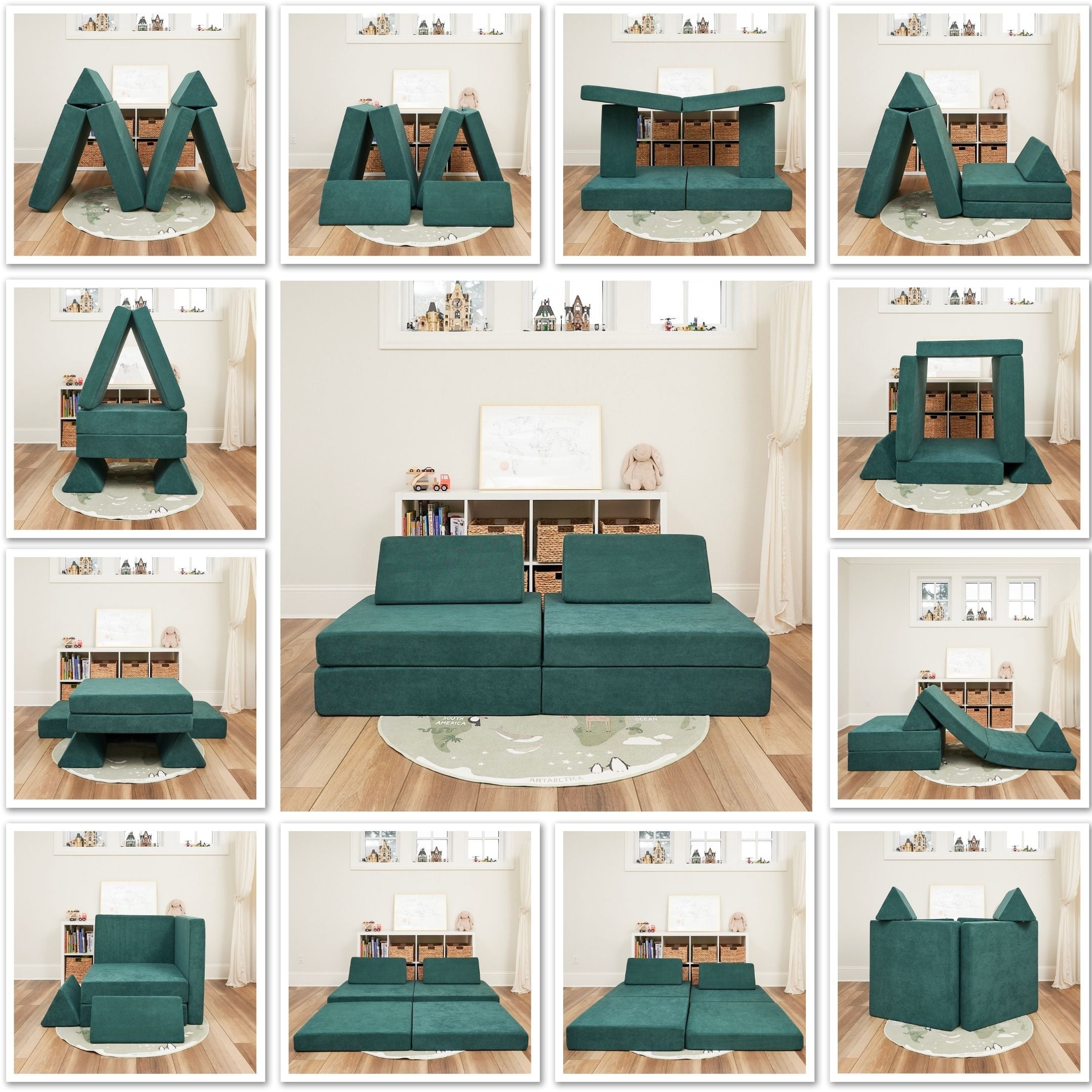 Kiddie Couch - Modular Play Sofa