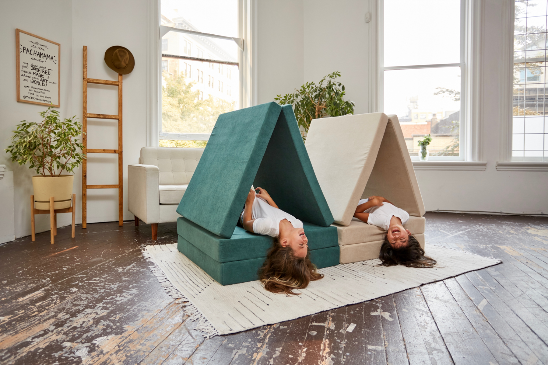 Kiddie Couch - Modular Play Sofa