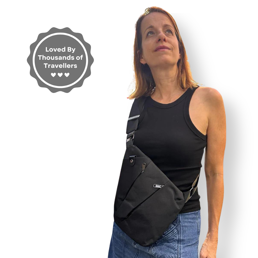 Anti-Theft Crossbody Bag