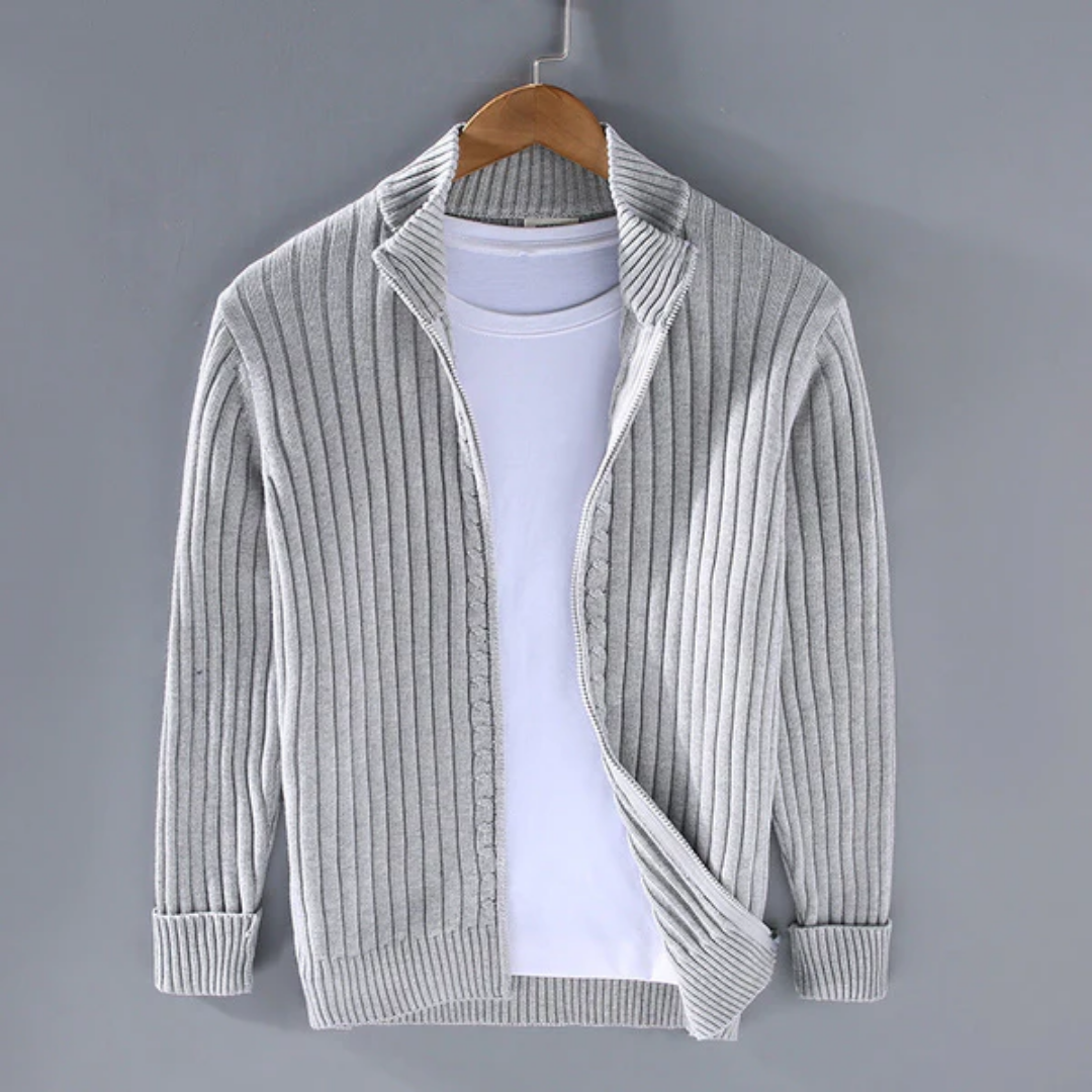 Lucas™ | Cardigan a motivo