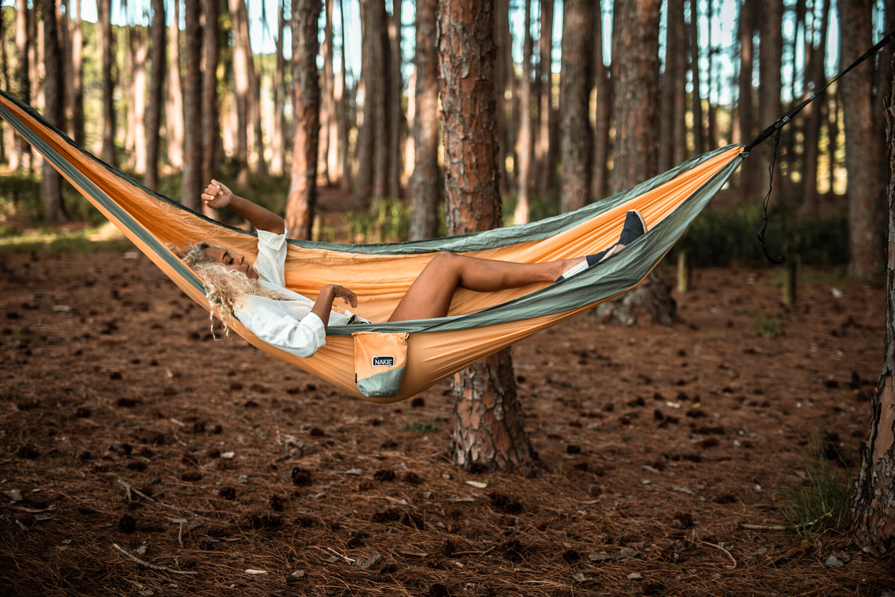 Recycled Hammock, Towel and Picnic Blanket Combo