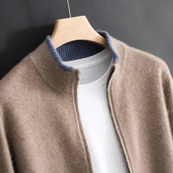 Nicolo™ | Cardigan in lana merino