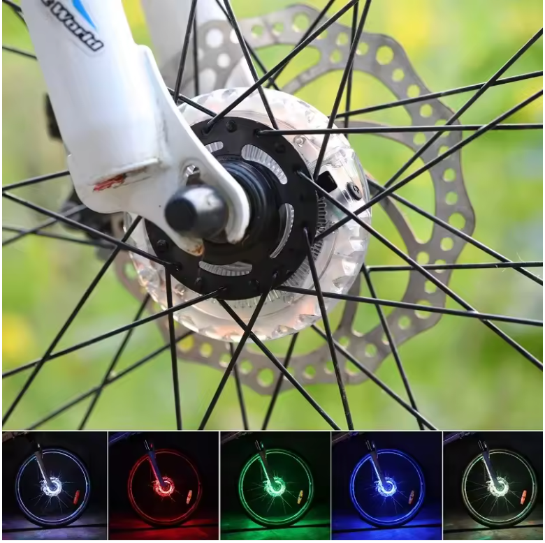 NightWheels Bike Light