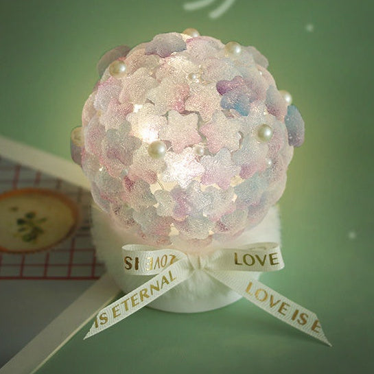 Creative DIY Handmade Gift Star Rose Material Package