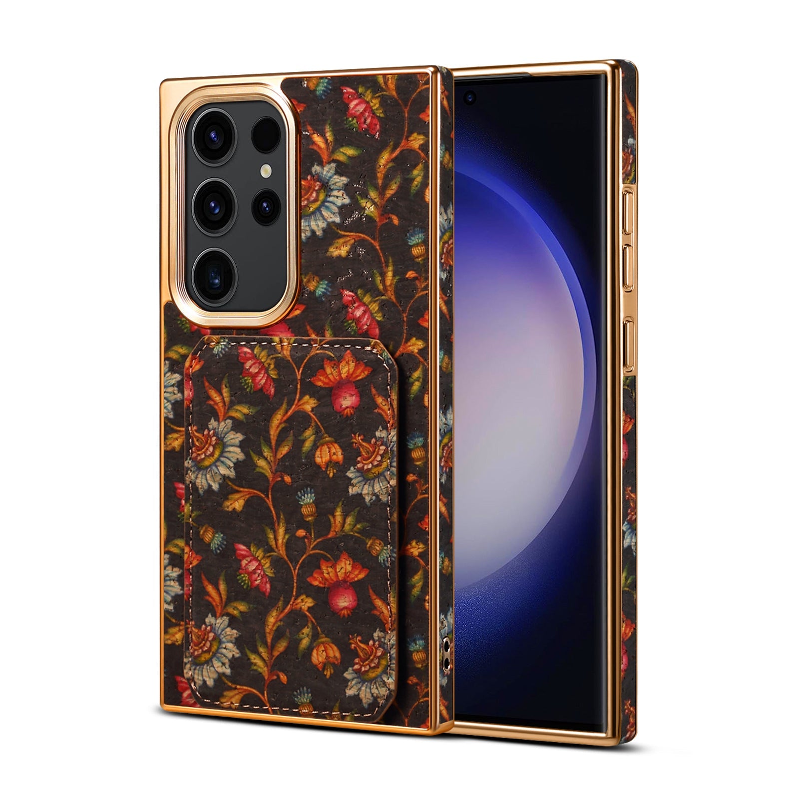 Bohemia Retro Anti-fall Protective Galaxy Phone Case