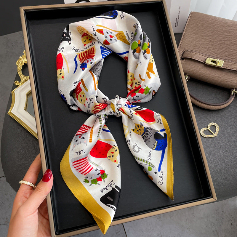 Venery Foulard (100% Seta - 68cm)