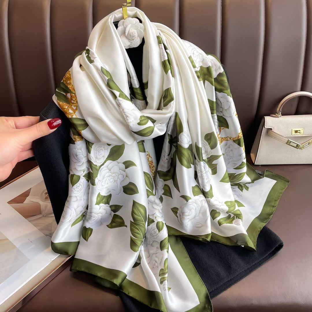 Ava Foulard (175cm - 100% Silk)