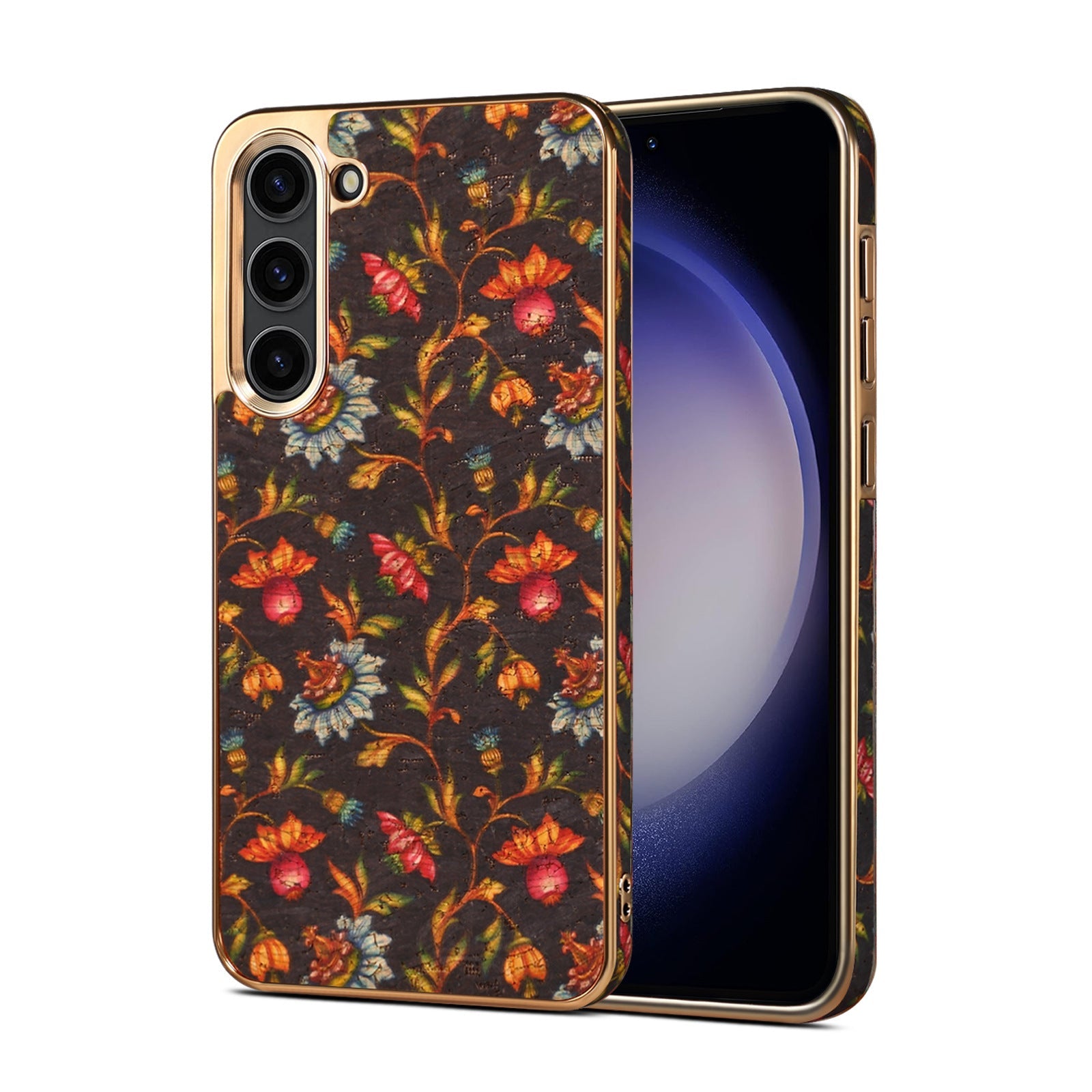 Bohemia Retro Anti-fall Protective Galaxy Phone Case