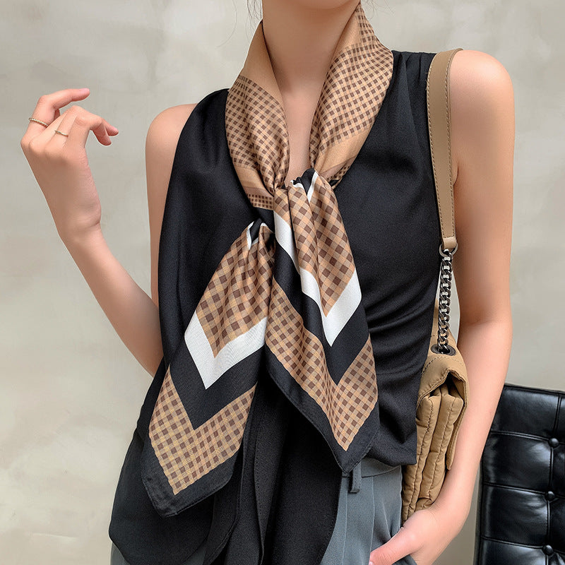 Madison Foulard (110cm - 100% Seta)