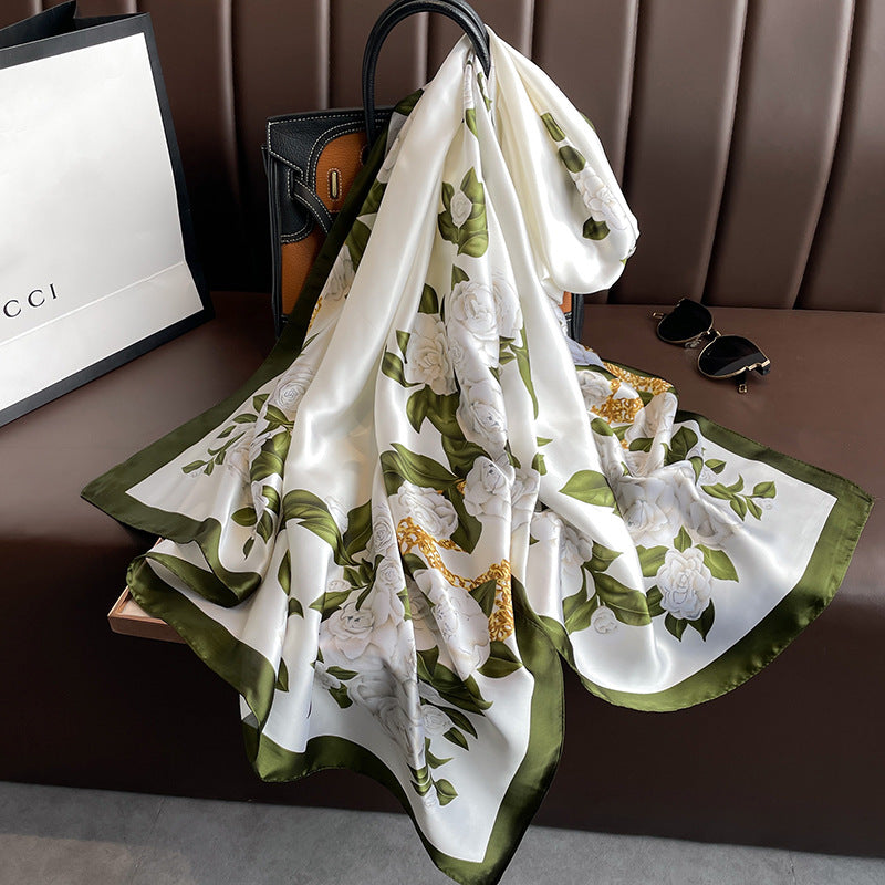 Ava Foulard (175cm - 100% Seta)