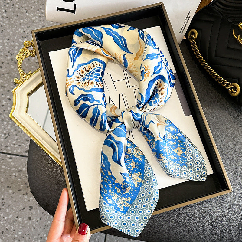 Luana Foulard (100% Zijde- 70cm)