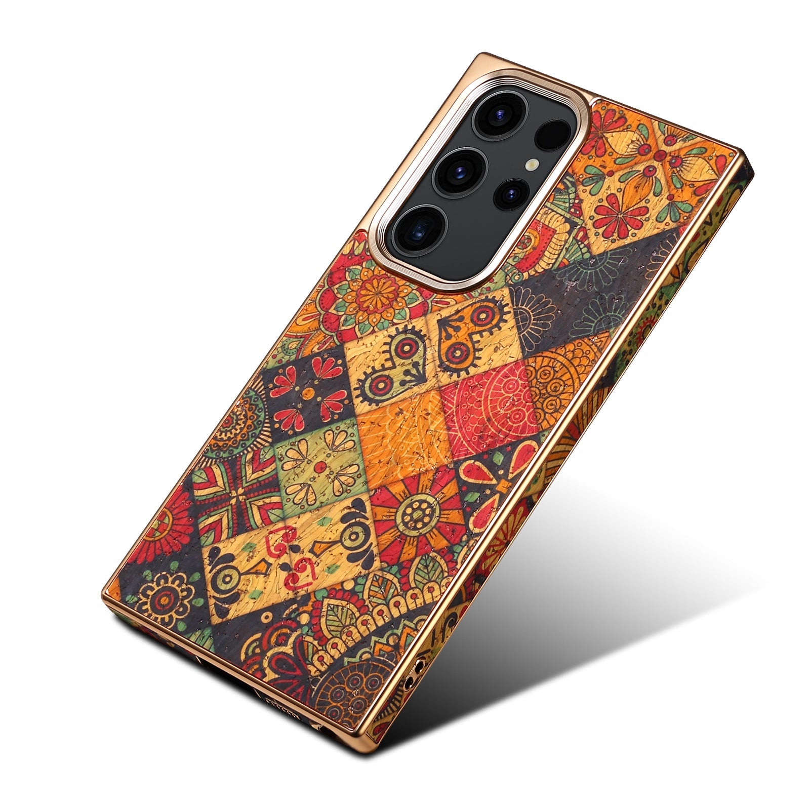 Bohemia Retro Anti-fall Protective Galaxy Phone Case