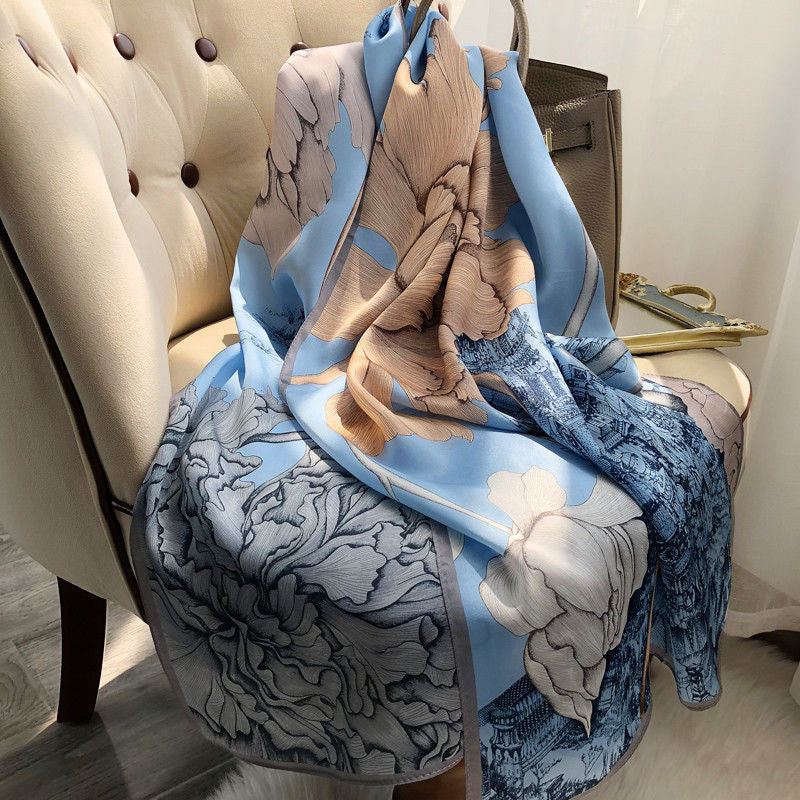 Arwen Foulard (175cm - 100% Seta)