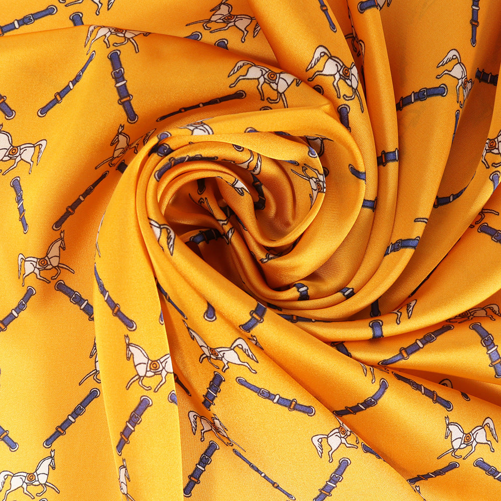 Allegra Foulard (100% Silk - 68cm)