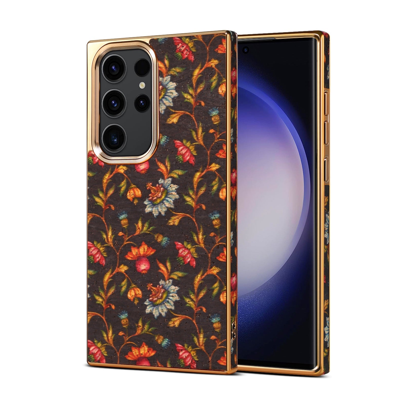 Bohemia Retro Anti-fall Protective Galaxy Phone Case