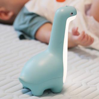 Squishy Silicone Long Neck Dinosaur LED Night Light - Perfect Gift for Kids and Girls