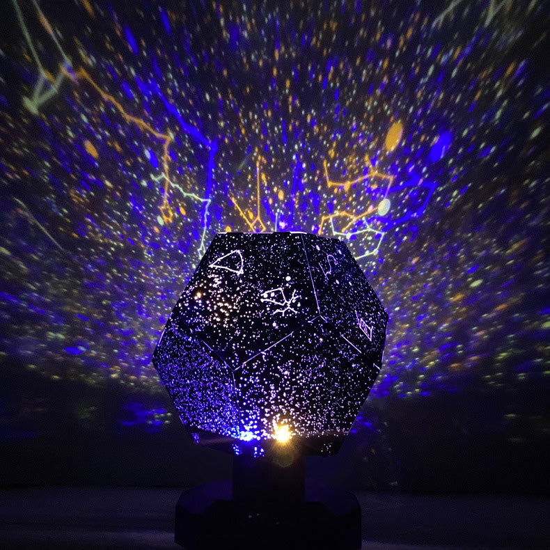 Starry Sky Projection Lamp Led Bluetooth Cosmic Atmosphere Gift Night Light